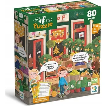 Puzzle Puzzle Hledej a Najdi "Letní pochoutky" - Rozvoj motoriky dětí