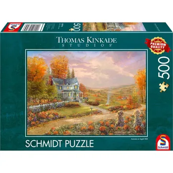Puzzle Puzzle Schmidt Spiele 500 el. Podzim v Apple Hill Thomas Kinkade