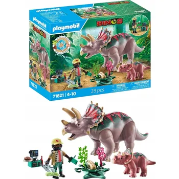 Stavebnice Playmobil Playmobil Triceratops 71821