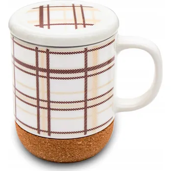 Hrnek Bella Fiore porcelán 380 ml