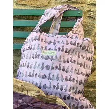 Nákupní taška Nákupní taška RE03 Králíčci - Shopper taška na nákupy