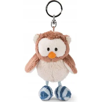 Plyšová Hračka přívěsek na klíče Nici The Owlsons Oscar 10 cm