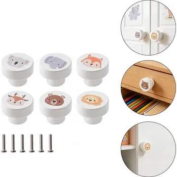 Nábytkové kování NÁBYTKOVÁ ÚCHYTKA NÁBYTKOVÁ KNOFLÍKOVÁ ÚCHYTKA MASIVNÍ DŘEVO