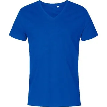 pracovní tričko Promodoro Tričko Promodoro 1425 X.O s výstřihem do V, krátký rukáv, pánské COT40142565005-steel grey 2XL Šedá ocelová