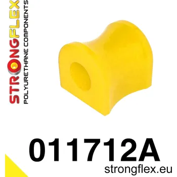 Silentblok nápravy 011712A: Strongflex Silentblok zadního stabilizátoru varianta SPORT Custom Black