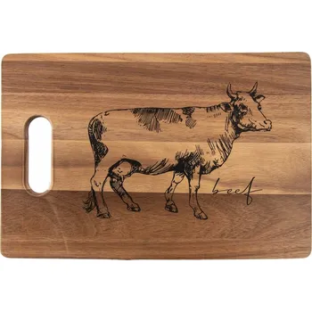 Kuchyňské prkénko Krájecí deska Orion dřevěná 1 ks