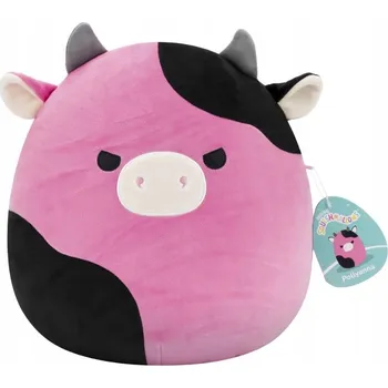 plyšák Plyšák - Squishmallows Black and Pink Cow 30 cm