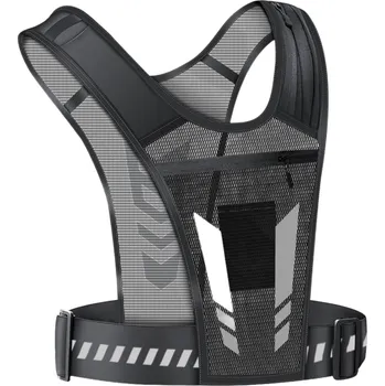 Sportovní batoh Běžecká vesta – ultralehký běžecký batoh, dámská i pánská reflexní vesta Coteo 2205