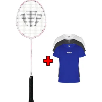 Sport Badmintonová raketa CARLTON VELOCITEX V110 PINK 2026 80 gr. + bonus TR