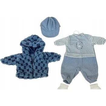 Doplněk pro panenku OBLEČENÍ PRO PANENKU 45 CM Oblečení pro panenku miminko OBLEČENÍ PRO PANENKY