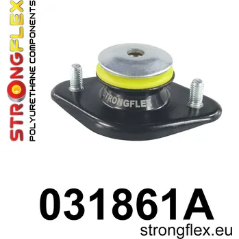 Silentblok nápravy 031861A: Strongflex Uložení zadního tlumiče varianta SPORT Black