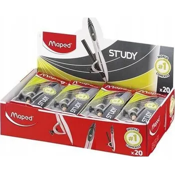 Set školních potřeb Kružítko Study 120 + tužka