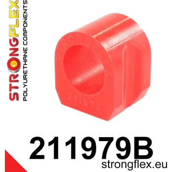 Silentblok nápravy 211979B: Strongflex Silentblok předního stabilizátoru 32mm Black