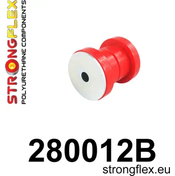 Silentblok nápravy 280012B: Strongflex Silentblok uložení zadního diferenciálu Black