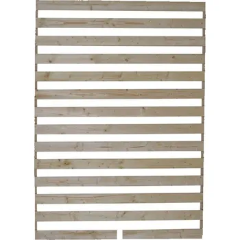 Postelový rošt Rošt v rámu COLEMAN 140x200 cm, masiv smrk