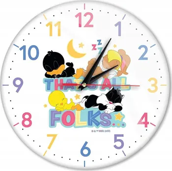 Hodiny Nástěnné hodiny NEW bílé 30,5 cm