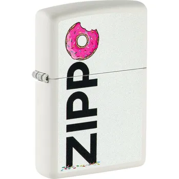 Volný čas Frosted Zippo Design zapalovač 66017