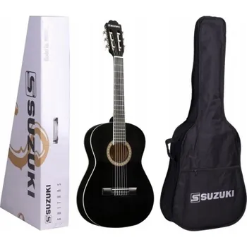 Klasická kytara SUZUKI SCG-2 4/4 (BK) kytara klasická