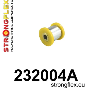 Silentblok nápravy 232004A: Strongflex Silentblok zadního spodního ramene - vnější varianta SPORT Black