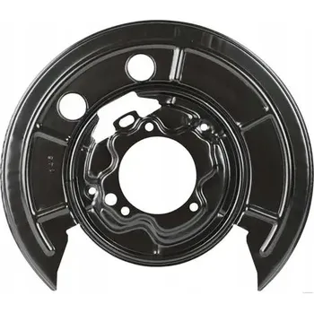 Brzdový kotouč Herth+Buss Jakoparts J3350816 Krycí plech brzdového kotouče, ochranný štít