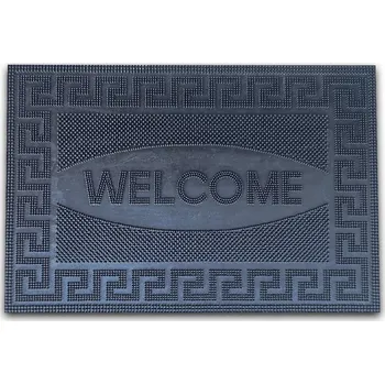 Rohožka Gumová rohožka vnitřní/venkovní před dveře na boty 40x60 cm