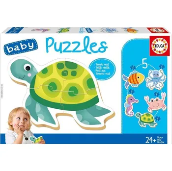 Puzzle Educa 3dílné Puzzle Educa 3dílné Puzzle Mořští tvorové