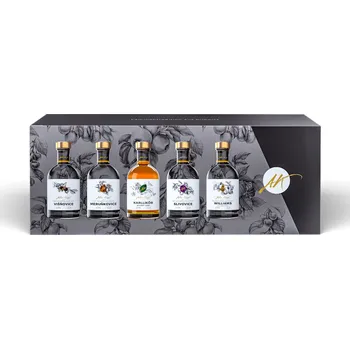 Pálenka Anton Kaapl Dárkové balení 5 x 0,2l