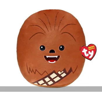 Obraz TY SQUISHY BEANIES STAR WARS CHEWBACCA 22 CM