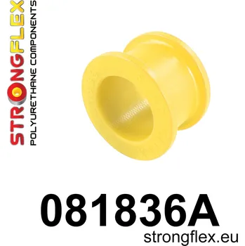 Silentblok nápravy 081836A: Strongflex Silentblok řízení varianta SPORT Black