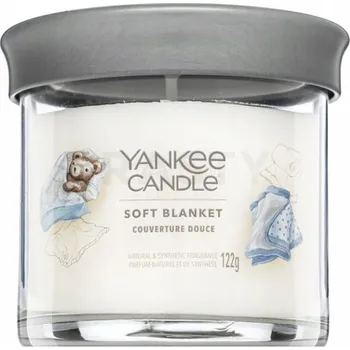 Svíčka Sójová vonná svíčka SOFT BLANKET Yankee Candle 1 ks