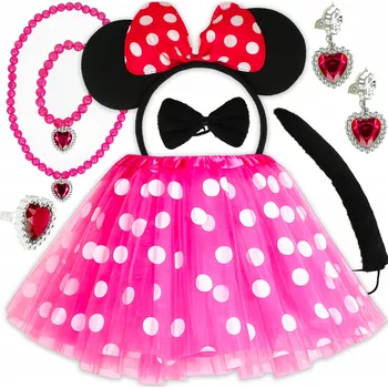 Karnevalový kostým Kostým Minnie Mouse Stator , univerzální velikost