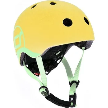 Odrážedlo Scoot & Ride Kask XXS-S | Lemon