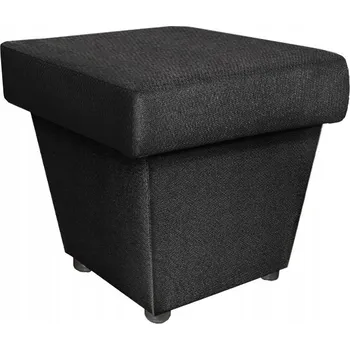 Taburet Taburet WILUNA, černá látka