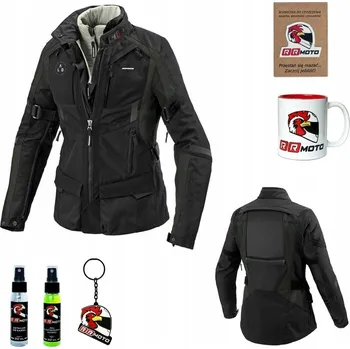Moto bunda Dámská textilní motocyklová bunda Spidi 4Season Evo Lady černá L