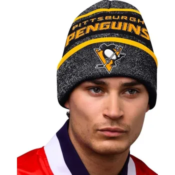 Čepice Čepice Fanatics Sideline Beanie 2 Jaquard Pittsburgh Penguins Senior