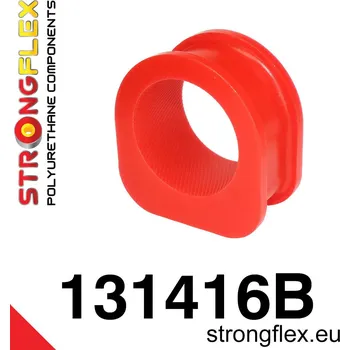 Silentblok nápravy 131416B: Strongflex Silentbloky uložení řízení - pravé 36mm Black