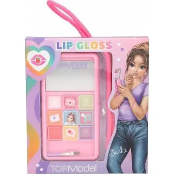 Depesche 10842 TOPModel Lesk na rty ve tvaru smartphonu k zavěšení BEAUTY and ME