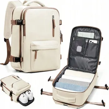 Městský batoh Cestovní BATOH Wizzair DO LETADLA s USB