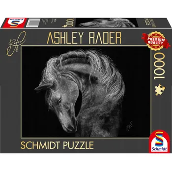 Puzzle Schmidt Spiele Puzzle 1000 dílků Schmidt Spiele - PQ Puzzle 1000 dílků Puzzle ASHLEY RADER Kůň