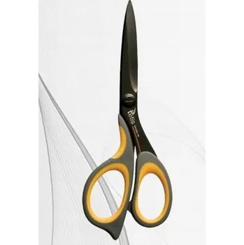 Kancelářské nůžky Kancelářské nůžky nerezové TETIS 17,5 cm žluté