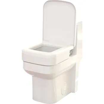 WC sedátko DMA Ashby Lift Straight 66394 Nástavec na WC 7.5 cm