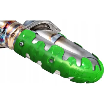 POLISPORT KRYT VÝFUKOVÉHO SVODU (4T) KRÁTKÝ 22 CM ZELENÝ