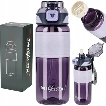 Láhev Láhev Activ/Space 600 ml fialová