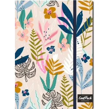 Sešit Blok A5 s gumičkou Coolpack Snork