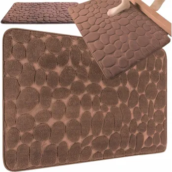 Koupelnová předložka KOUPELNOVÁ PŘEDLOŽKA MĚKKÁ SAVÁ PROTISKLUZOVÁ VELKÁ 80x50 DO SPRCHY