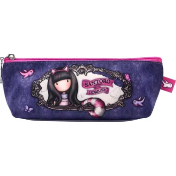 Kosmetická taška Pouzdro/kosmetická taška Santoro London, Gorjuss-Cheshire Cat, 22 x 9 x 6cm