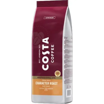 Káva zrnková Arabica Costa Coffee Coffe Costa Pro Crema Gold Dark 1000 g