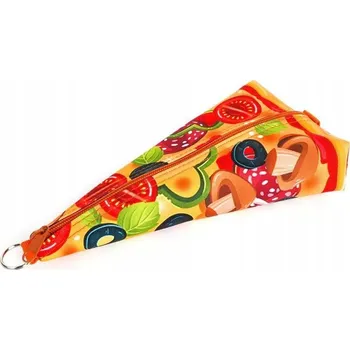 Penál Školní Potřeby penál TUBA Penál Pizza Kvalitní