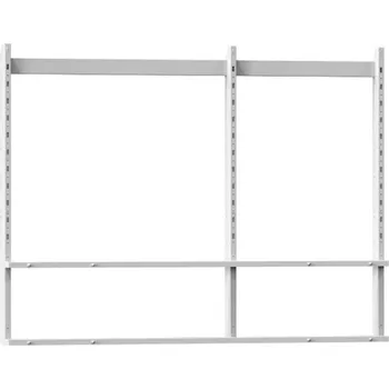 Dílenský stůl Nosná konstrukce nástavby, barva šedá RAL7035, šířka 2500 mm