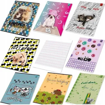 Obraz Sešit A5/16K linkovaný BFF zvířátka